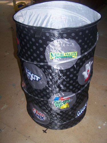 POP UP STORE DISPLAY STORAGE ROLL UPS NATURE VALLEY GUSHERS &amp; MORE