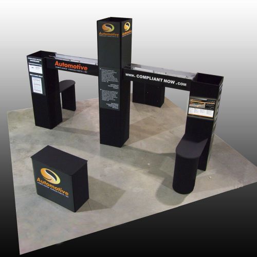 Trade show display booth island 20x20 for sale