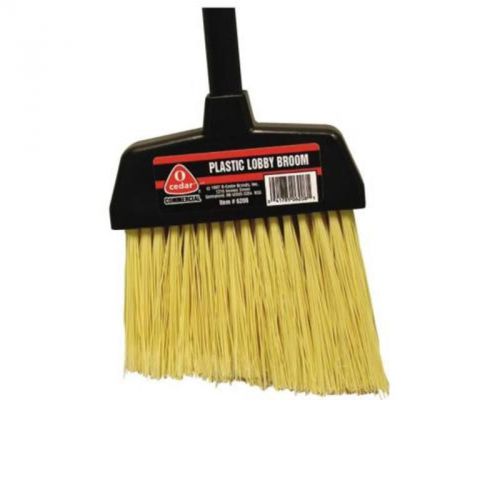 O-Cedar Plastic Lobby Broom 6208 O-Cedar Commercial Products Brushes and Brooms