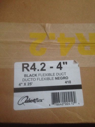 Quietflex R4.2 4&#034; Flexible Ducting