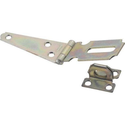 National mfg. n129577 steel hinge hasps-3&#034; zinc hinge hasp for sale