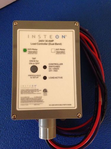 Insteon 2477sa1 insteon dual-band 220v/240v 30-amp load controller normally open for sale