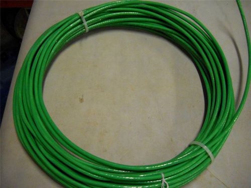 100 FEET AWG 6 GREEN STRANDED THHN COPPER WIRE