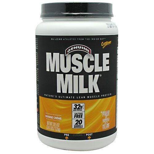 CytoSport Muscle Milk  Orange Creme  2.47 Pound