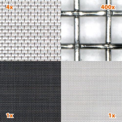 HF+LF | Stainless steel gauze HEG03 | Width 100 cm | 1 meter | Electrosmog