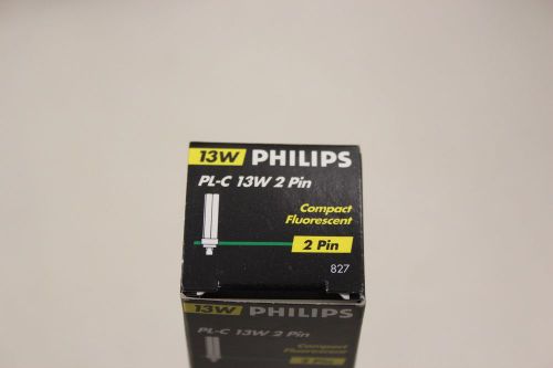 NEW! LOT of 8 Philips 383141 PL-C ALTO 13W/827/2P 13W 2 Pin G24d-1 Base - 2700K