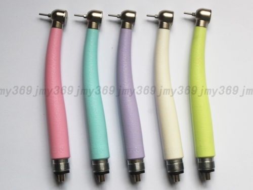 5High Speed Wrench TypeExposed Cartridge Color handpiece large 4 Holes best
