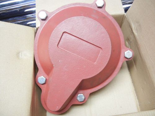 6&#034; pitless sealed cast iron well cap for sale