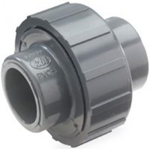 1/2in solvent weld pvc union nds inc pvc fittings - unions sch80 u-0500-s for sale