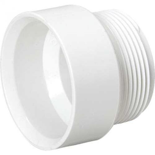 Dwv pvc male adapter 1-1/2&#034; 92871 national brand alternative pvc - dwv adapters for sale