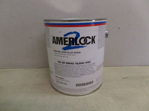 Amerlock 2 2/400 Milliken Blue Resin High Solids Epoxy Fast Dry Surface Tolerant