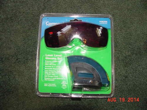 Companion Laser Level/Glasses Pouch Tool Set 948299 48299 692042031113