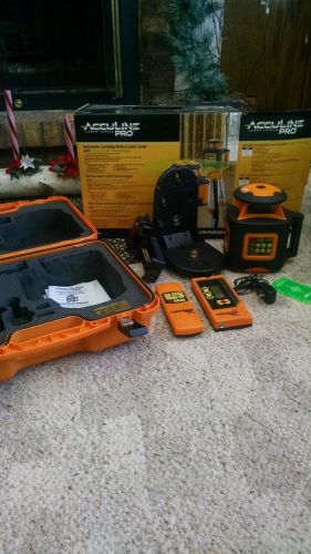 New johnson green beam acculine pro laser level for sale