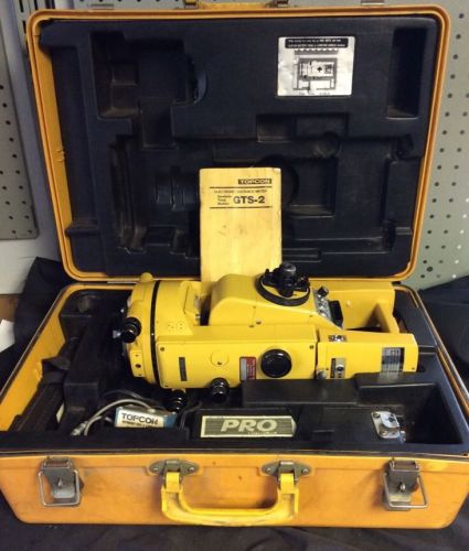 Topcon Electronic Distance Meter Geodetic Total Station GTS-2