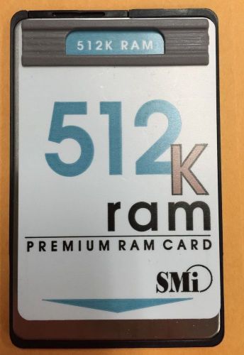 SMI 512K Premium RAM Card