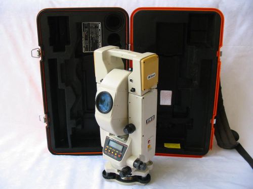 Nikon dtm-20 20&#034; dual display total station for  surveying &amp; free warranty for sale