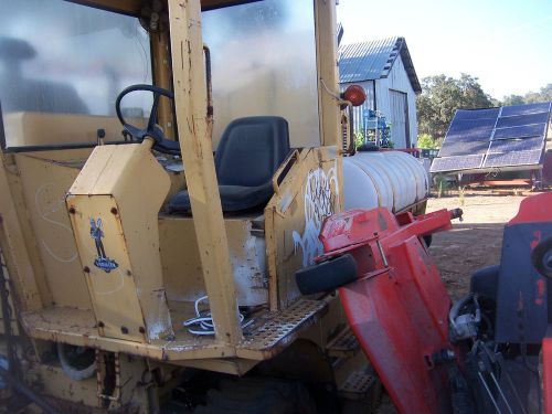 Vermeer CC90 Rock Saw Concrete Cutter Detroit diesel engine Hydrostatic operated