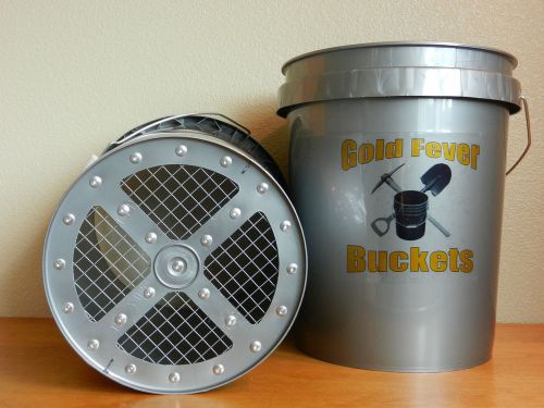 Gold fever buckets gold prospecting classifier #2 - 1/2&#034; mesh for sale