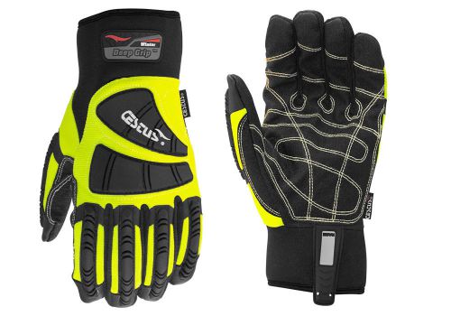 Cestus deep grip winter oil resistant impact gloves for sale