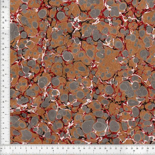 Handmade marbled paper heavy 46x67cm 18x26in bookbinding bindery supplies series for sale