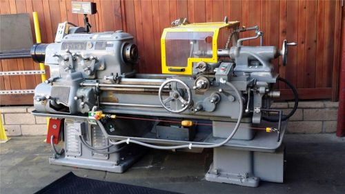 Monarch 16&#034; cy engine lathe with acu-rite micro-line and ambitech short-stop for sale