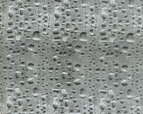 WATER DROPLETS**HyDroGRaphIc film**5 Square Meters
