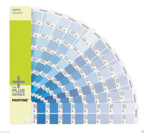 Pantone CMYK Uncoated Color Guide - GP 1501 just uncoated