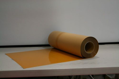 Cuttable Heat Transfer Vinyl - Golden Yellow - 20&#034; x 34 Yards