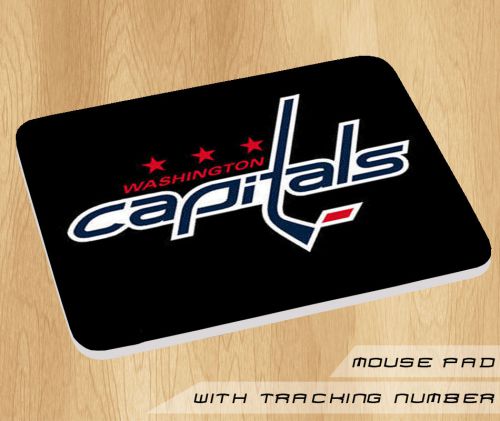 Washington Capitals Hockey Team Logo Mousepad Mouse Pad Mat Hot Gaming Game