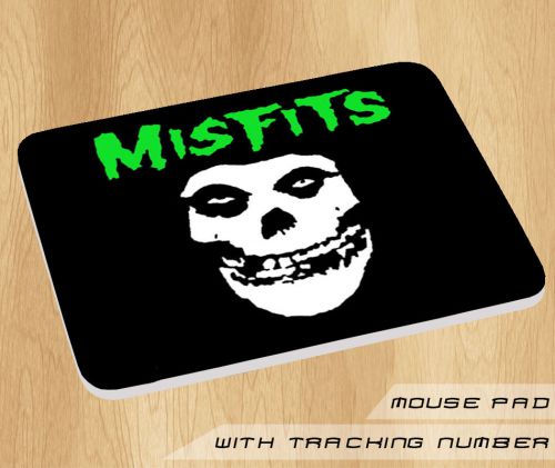 Misfits band Team Logo Mouse Pad Mat Mousepad Hot Gift