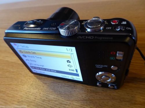 Panasonic LUMIX DMC-TZ30 14.1 MP Digital Camera - Black
