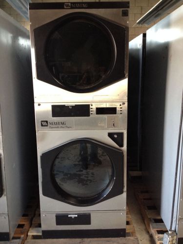 Maytag Stack Dryer Coin Op