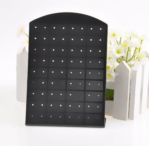 black 36 Pair Jewelry Holder Organizer Earrings Display Stand show case tool