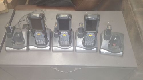 Lot of 13 symbol motorola mc9090 barcode scanners - mc9090-kuohjefa6wr for sale