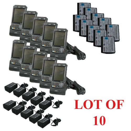 10x Symbol Motorola MC5040-PK0DBQEA8WR Barcode Scanner MC50 PDA Mobile Computer