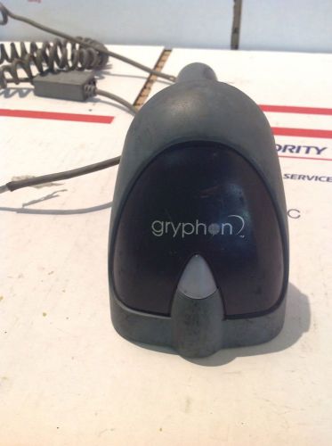 Datalogic Gryphon D130-SDTD Industrial Barcode Scanner w/frayed cord