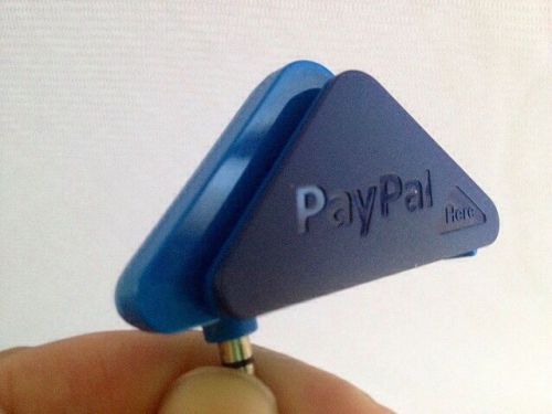 New PayPal Here Credit Card Reader for iPhone &amp; Android devices =&gt; FREE SHIP