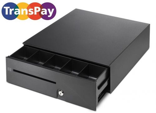 Hewlett packard or posiflex cash drawer - bk - pos equipment - t400-cr1616 for sale