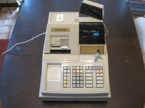 SAMSUNG ER-4915 ELECTRONIC CASH REGISTER, GOOD WORKING USED CONDITION (#2 OF 4)