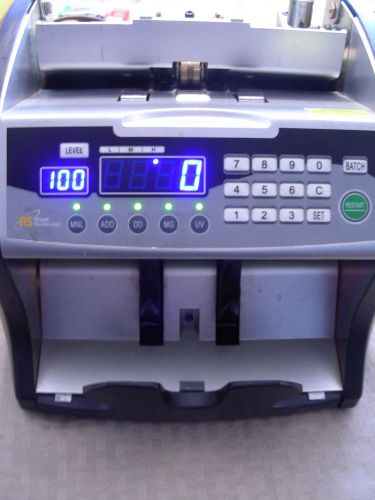 Royal sovereign rbc-1003bk bill counter, counterfeit detection for sale