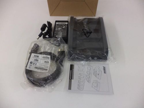 Motorola sac4000-410ces wt4090 4-slot battery charger kit, us for sale
