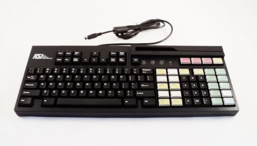 Key Source International 3PB Black Full Size PS/2 Keyboard KSI-1307 NEW