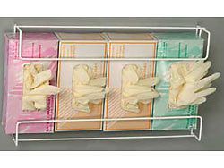 Rackems space-saver exam glove dispenser - 4 box capacity for sale