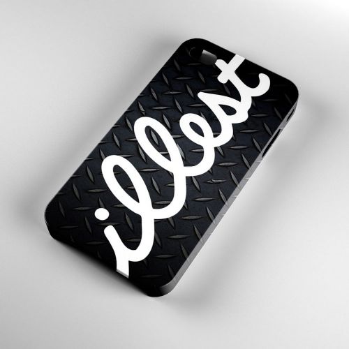 New Design Art ILLEST Logo iPhone 4/4S/5/5S/5C/6/6Plus Case 3D Cover