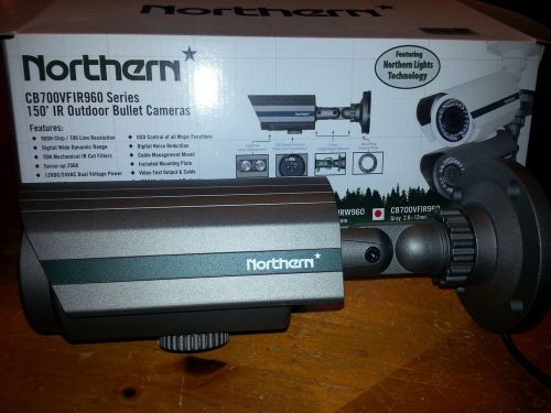 Northern CB 700VFIR960 Series Outdoor Bullet Camera