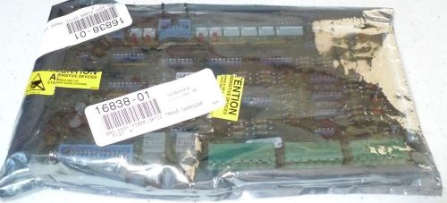 Semitool PCB Controller Fiber Optics Trans Cartridge Board 16838A