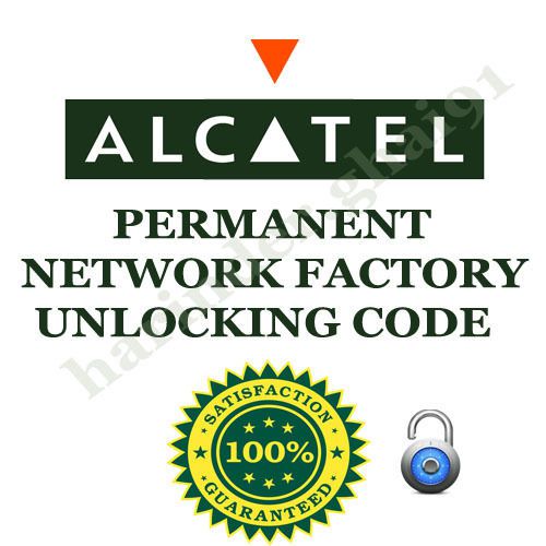 Unlock Code Alcatel 665 5020T 871A 510A Alcatel BrightSpot 7040T Sparq 2 II sim