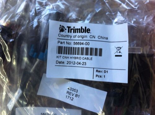 Trimble Cable Wiring Harness PN 56694-00 - Priority Shipping