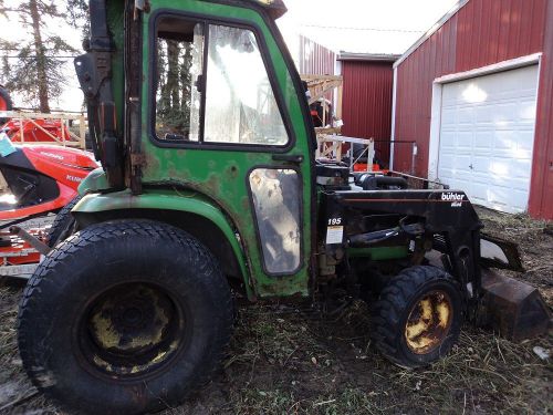 John Deere 4410 Compact 4wd Tractor with Loader Great Project
