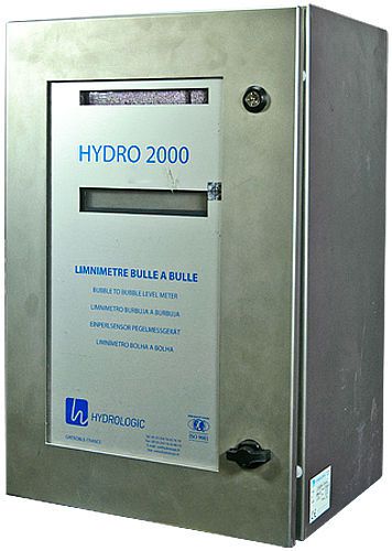 Hydrologic Hydro 2000 Water Elevation Bubble to Bubble Level Meter Limnimeter